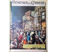 La Domenica del Corriere 24 Dicembre 1961 Gesù Bambino Besnard Mina Kessler Ufo
