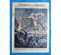 La Domenica del Corriere 24 febbraio 1952 Corea - Elizabeth,New York - GiorgioVI