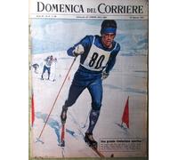 La Domenica del Corriere 24 Febbraio 1963 Landru Kassem Paperino Del Sol Renis