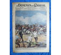 La Domenica del Corriere 24 giugno 1939 Galla Faenza-Firenze - Cenacolo-Leonardo