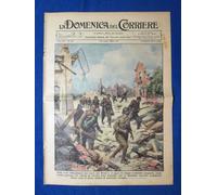 La Domenica del Corriere 24 luglio 1938 Teruel - Kobe - Maratona