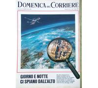 La Domenica del Corriere 24 Luglio 1966 Umberto Collins Nasa Gemini Romania Tv