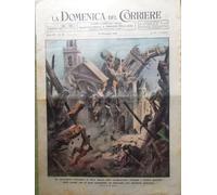 La Domenica del Corriere 24 Novembre 1946 Terremoto Perù Vignola Moda Parigina