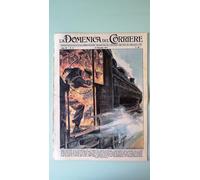 La Domenica del Corriere 24 novembre 1957 Saint Malo - Nautilus - Diocleziano