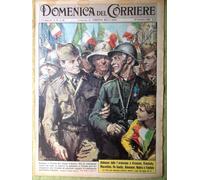 La Domenica del Corriere 24 Settembre 1961 Fanti Centenario Alberto Sordi Carlos