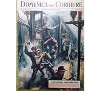 La Domenica del Corriere 25 Agosto 1963 Rapina Luna EEG Città Fantasma Resa Usa