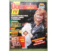 La Domenica del Corriere 25 Agosto 1988 Morte Enzo Ferrari Cuellar Messner Buzzi