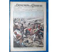 La Domenica del Corriere 25 aprile 1920 Cap.Ranza - Berna - Astrologia