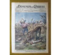 La Domenica del Corriere 25 dicembre 1926 Lewis - Yangtsè - Primo Traforo Alpi