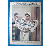 La Domenica del Corriere 25 dicembre1949 Natale - New York - B.Cornacchiola