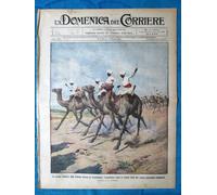 La Domenica del Corriere 25 febbraio 1912 Eritrea - Gargaresch - Tripoli