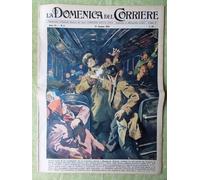 La Domenica del Corriere 25 Gennaio 1959 Monoscopio Carabiniere Juventus Sanremo