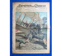 La Domenica del Corriere 25 giugno 1922 Vincennes - Atlantic City - Perseveranza
