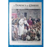 La Domenica del Corriere 25 luglio 1948 Pio XII - Inghilterra - Re Abdallah