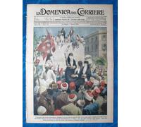 La Domenica del Corriere 25 maggio 1919 Il Cairo - Asquith,Bibesco- Luigi Amedeo