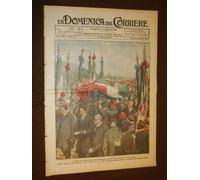La Domenica del Corriere 25 maggio 1924 Asolo Eleonora Duse Corse Poggio Berceto