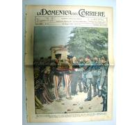La Domenica del Corriere 25 Maggio 1930 Lucca Mussolini Egitto Cinema