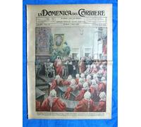 La Domenica del Corriere 25 marzo 1923 Bengasi - B. Rowe - Mongalla