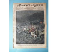La Domenica del Corriere 25 Marzo 1928 San Francisco Santa Clara Valanga Kinkead