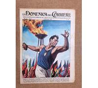 La Domenica del Corriere 25 Novembre 1956 Olimpiadi Australia Consolini Carducci