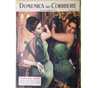 La Domenica del Corriere 25 Novembre 1962 Elezioni Brera Fumo Cellulite Mantegna