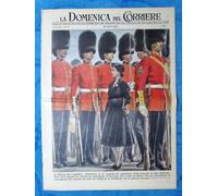 La Domenica del Corriere 26 aprile 1953 Elisabetta II - Parigi - Ferrovie