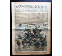 La Domenica del Corriere 26 dicembre 1932 Mannheim Transilvania Oberdan