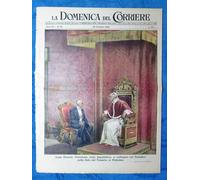La Domenica del Corriere 26 dicembre 1948 L.Einaudi,Pio XII - O.Welles- Germania