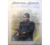 La Domenica del Corriere 26 Gennaio 1902 Ristori Klondike Camorra Buenos Aires
