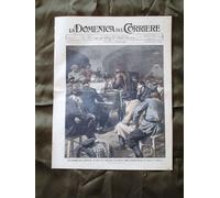 La Domenica del Corriere 26 Gennaio 1908 Rivoluzionari Varsavia Miniera Polizia