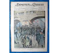 La Domenica del Corriere 26 gennaio 1919 Colonia - Caradoc - Giacomo Lebaudy