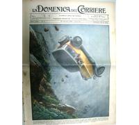 La Domenica del Corriere 26 Gennaio 1930 Radicofani Brigante Romeno New York