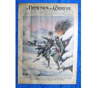 La Domenica del Corriere 26 gennaio 1941 Grecia - Lugano - G. Verdi