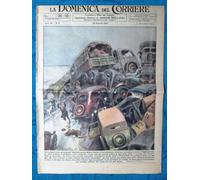 La Domenica del Corriere 26 gennaio 1947 Milano-Torino - Inghilterra - Donizetti