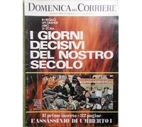 La Domenica del Corriere 26 Gennaio 1971 El Camborio Morte Coco Chanel Fedayin