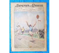 La Domenica del Corriere 26 giugno 1921 Martinenghi - Granata - Cavour