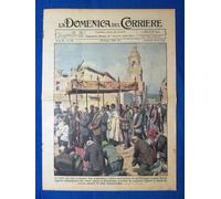 La Domenica del Corriere 26 giugno 1938 Teruel - Trieste - Vittoria del Piave