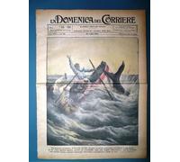 La Domenica del Corriere 26 Luglio 1925 Taranto Principe di Galles Giacomo Boni