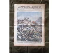 La Domenica del Corriere 26 Luglio 1936 Briganti Torpedone Urto Il Re Imperatore