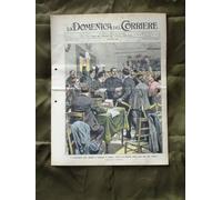 La Domenica del Corriere 26 Maggio 1907 Massimo Gorki Municipio Bezièrs Tremiti