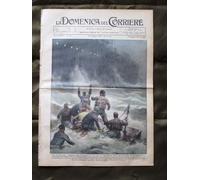 La Domenica del Corriere 26 Maggio 1935 Naufragio Contadina Verona Giro d'Italia