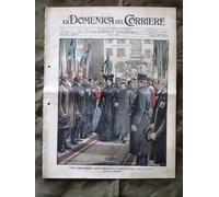 La Domenica del Corriere 26 Marzo 1905 Sovrani Miniera del Galles Esercito russo