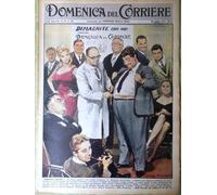 La Domenica del Corriere 26 Marzo 1961 Dieta Belinda Lee Sputnik Marte Eichmann