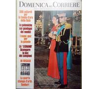 La Domenica del Corriere 26 Ottobre 1971 Scià Alto Gradimento Medici Clay Riva