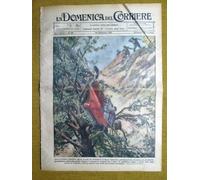 La Domenica del Corriere 26 settembre 1926 Austria - Colney - Sisto V