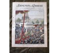 La Domenica del Corriere 27 Agosto 1905 Crimea Carestia in Spagna Stato Maggiore