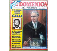 La Domenica del Corriere 27 Agosto 1983 Madre Teresa Calcutta Papa Lourdes Gelli