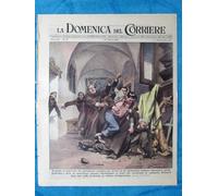 La Domenica del Corriere 27 aprile 1947 Roma - Lazio - Budapest