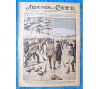 La Domenica del Corriere 27 febbraio 1921 Scozia - Romania - Cardinale Ferrari