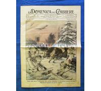 La Domenica del Corriere 27 gennaio 1940 Finlandia - Pio XII - Linea Maginot